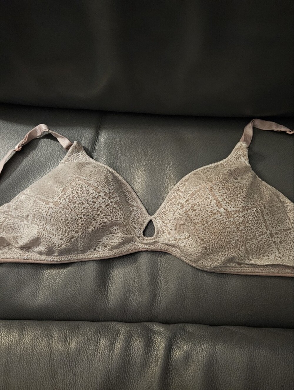 Wireless Everyday Bra in Mauve Taupe